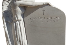 266 Rzezba aniola na pomnik z piaskowca, Tychy