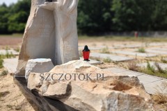 322-Pomnik-z-rzezba-drzewa-i-nieregularnej-skalki-wykonana-z-bezowego-piaskowca-rzezbiarz-Gabriel-BurligaKatowice